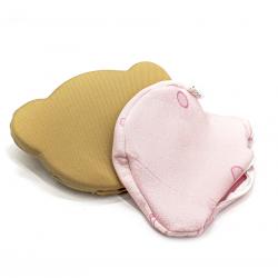 Подушка ортопедическая для новорожденных с эффектом памяти Технологии здоровья  НТ-ПС-09