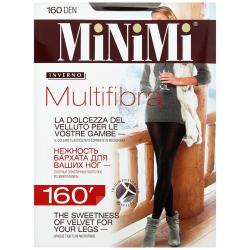 Колготки MINIMI  Minimi  Multifibra 160 den, 2, Черный