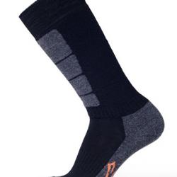 Термоноски NORVEG  высокие Winter Socks 70%  шерсть мериносов, 39-41, Черный