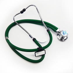 Стетоскоп Раппопорт 56 см (зеленый) Little Doctor  LD Special