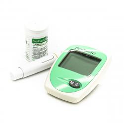 Тест-полоски глюкоза №50 x 2 + Глюкометр в подарок EasyTouch