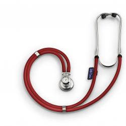 стет LD-SteTime 56 см c часами С ХАРАКТЕРИСТИКАМИ (красный)