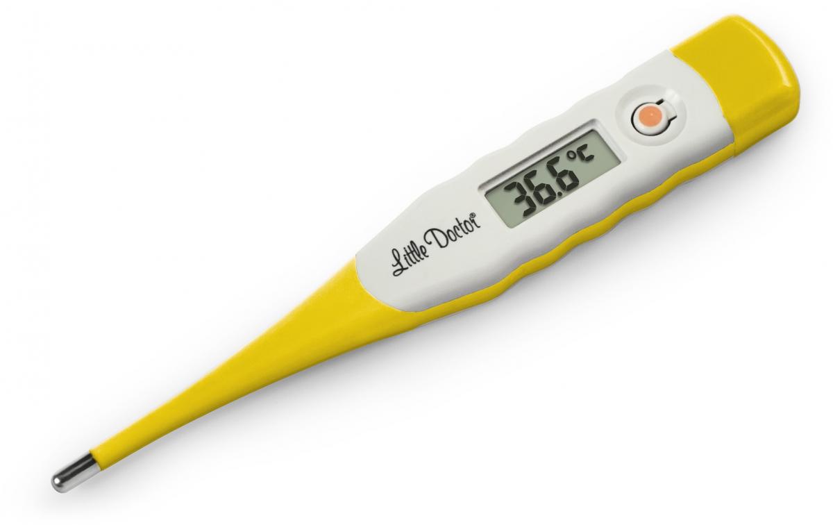 Термометр электронный Little Doctor  LD-302, Серый