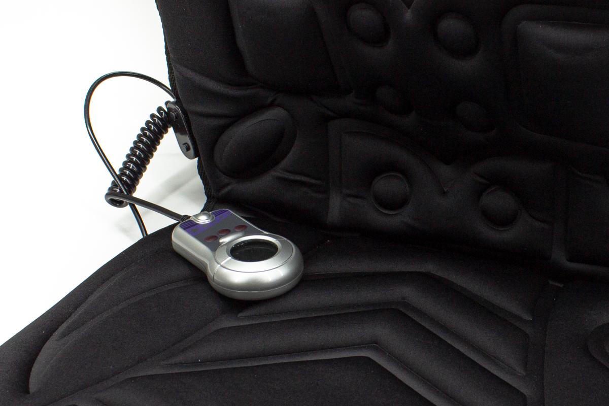 Массажная накидка BM-HT015 на кресло с магнитами и подогревом Технологии здоровья