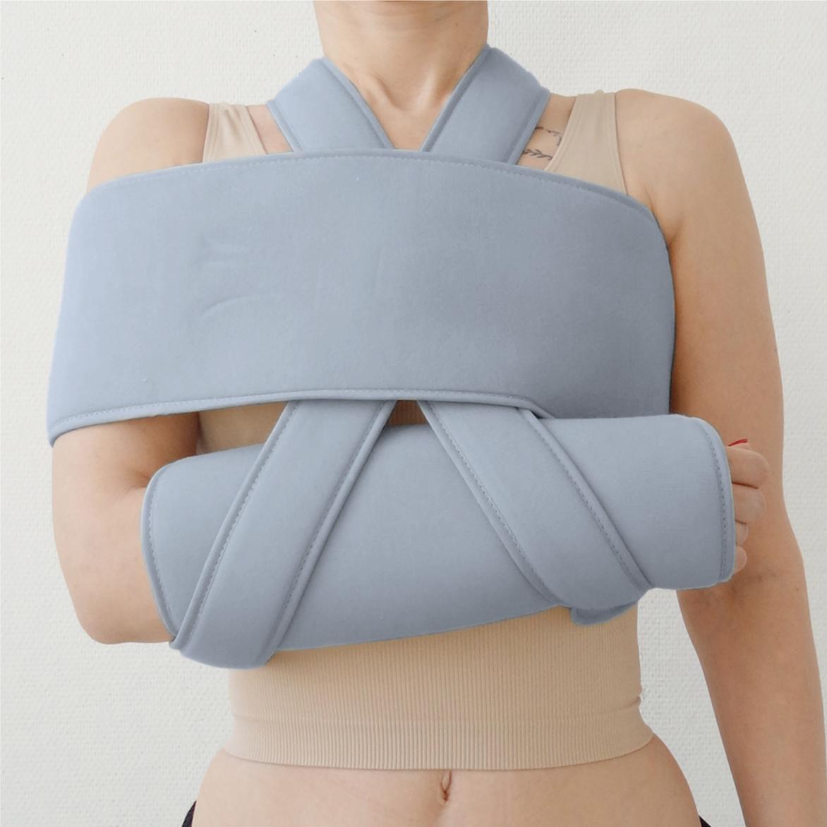 Фиксатор верхних конечностей ДЕЗО универс S-HT92SN с характеристиками (серый)