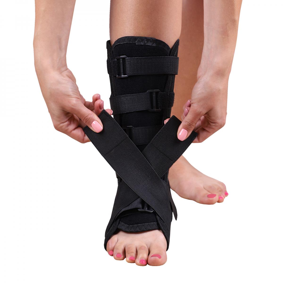 Бандаж F-217 для голеностоп.сустава  (№1 (20,5-22) см) Крейт