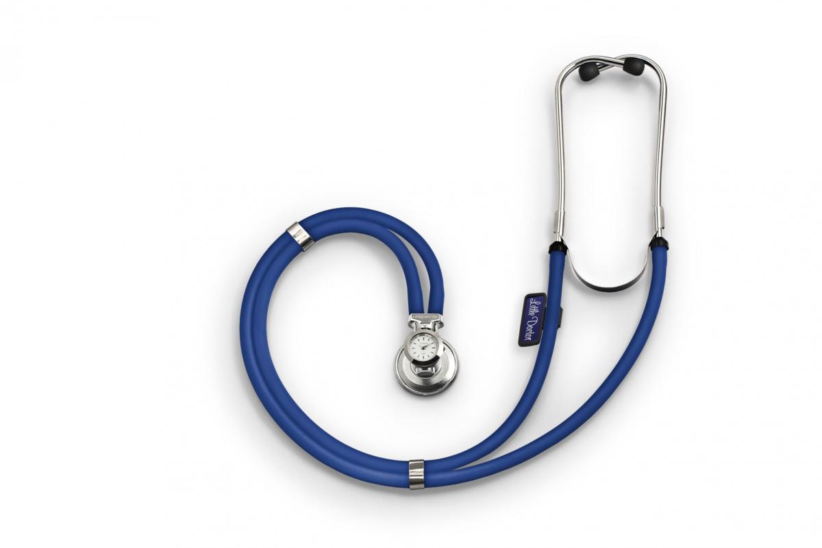 стет LD-SteTime 56 см c часами С ХАРАКТЕРИСТИКАМИ (синий)