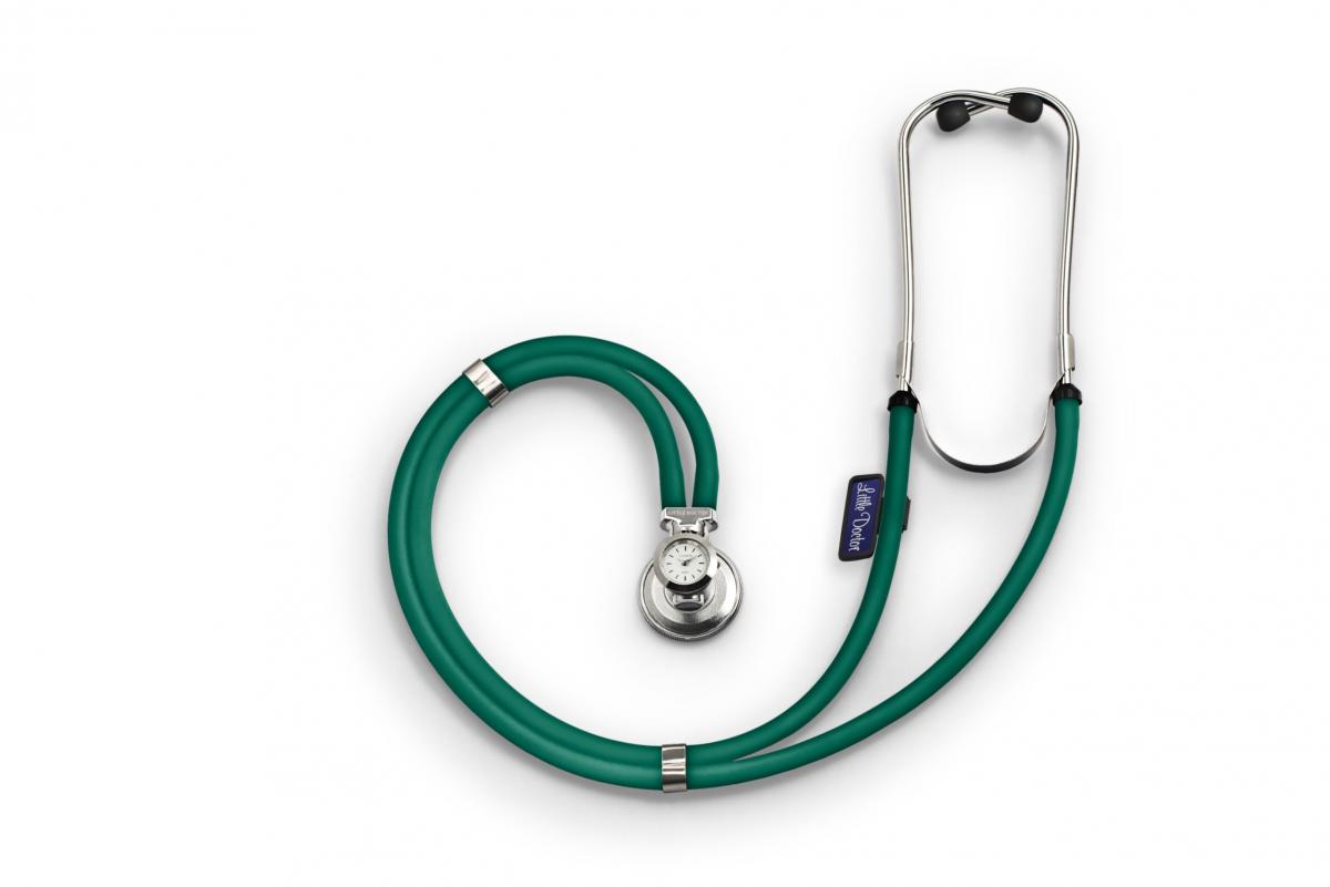 стет LD-SteTime 56 см c часами С ХАРАКТЕРИСТИКАМИ (зеленый)