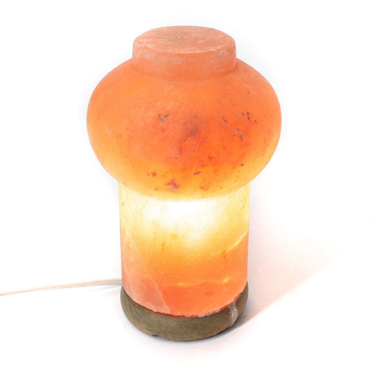Соляная лампа ORIENT  ПАКИСТАН  2,5-3,5 кг, Купол