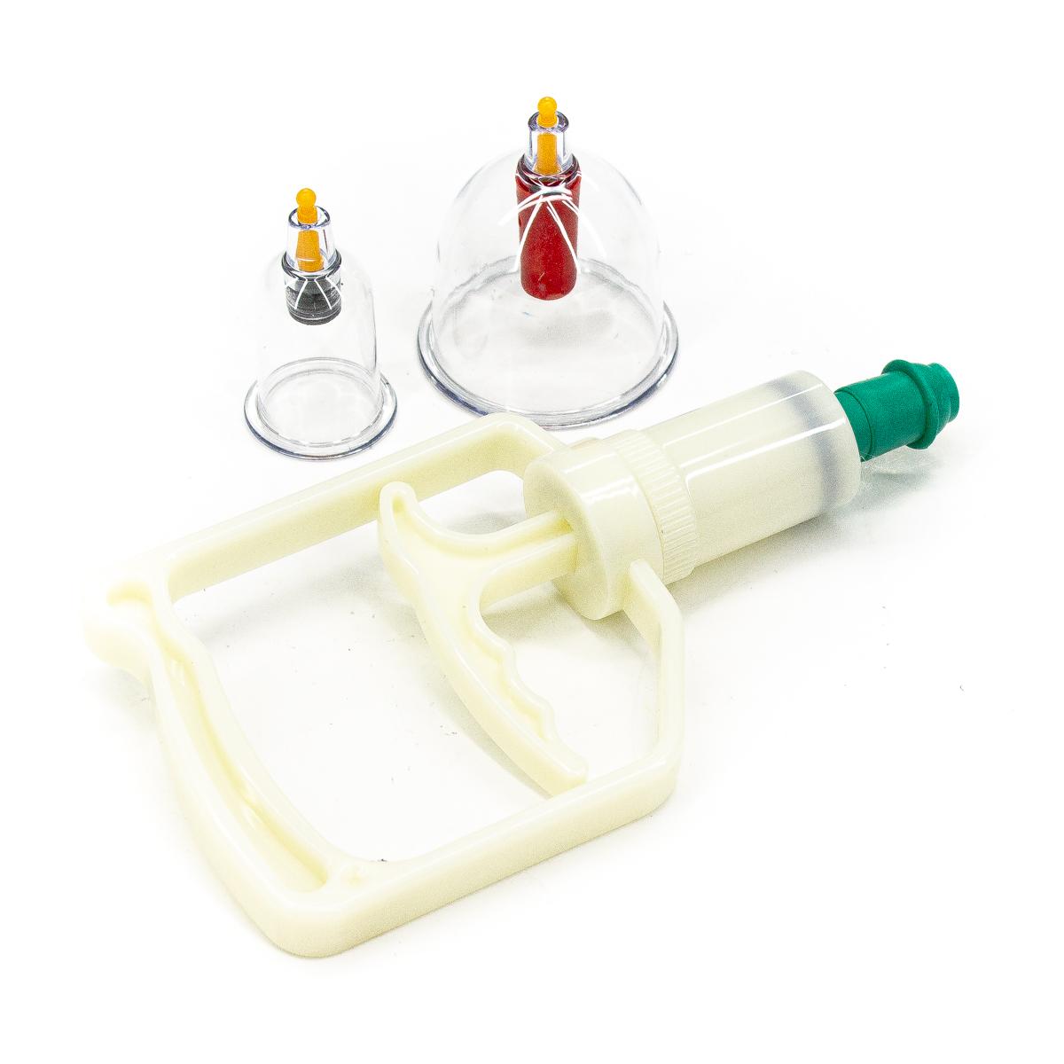 Банки вакуумные с вакууматором YS-0012