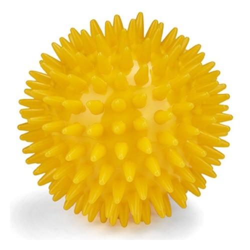 Мяч массажный ОРТОСИЛА  L 0108, 8 см, Желтый