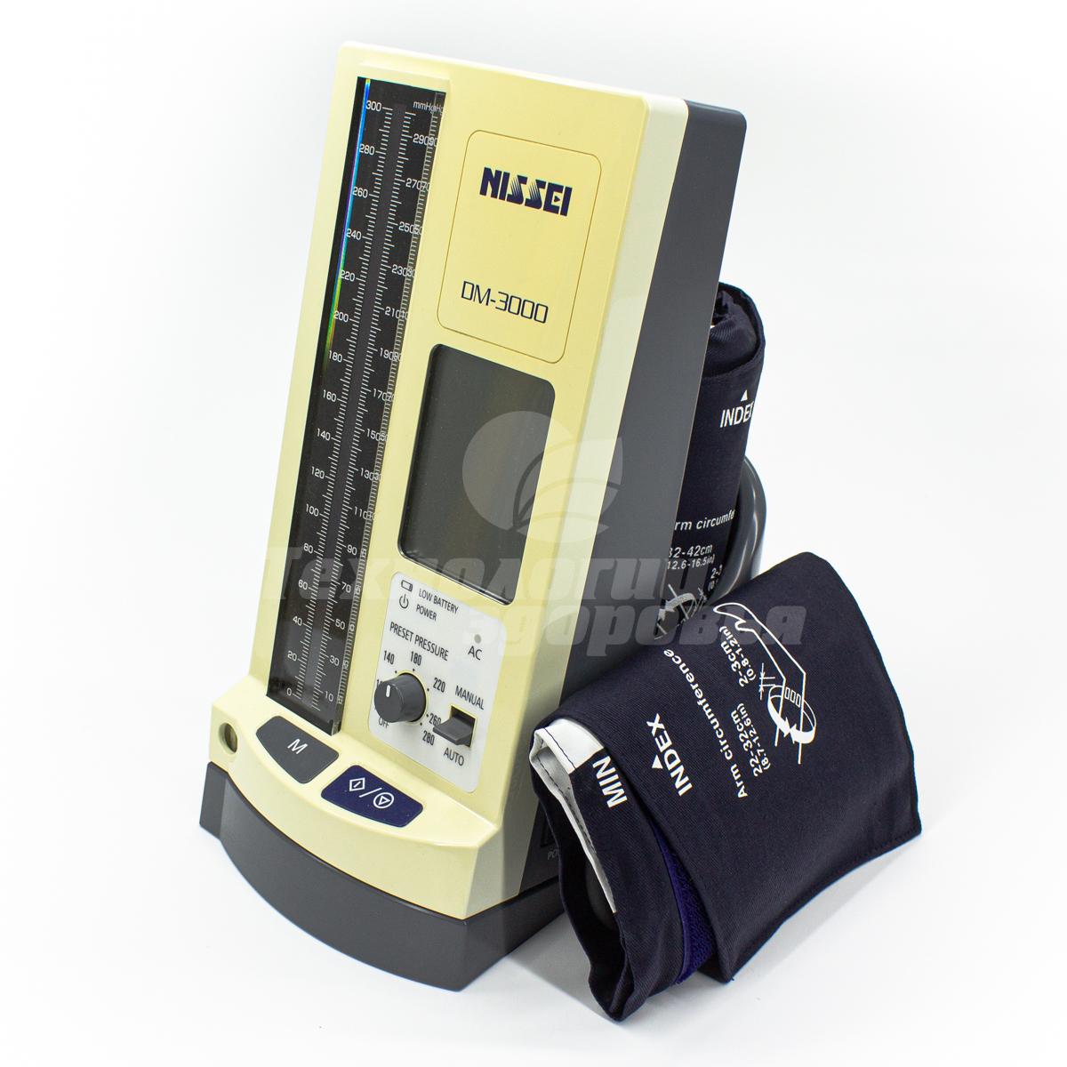 Тонометр электронный автоматический DM-3000 Nissei