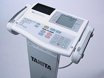 Весы анализаторы жировой массы Tanita ВС-418 МА и композиционного состава организма