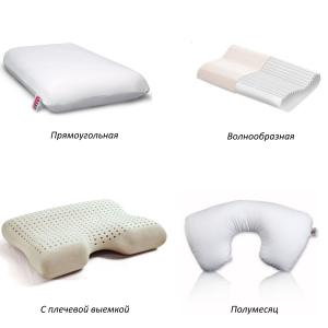 Как выбрать ортопедические подушки